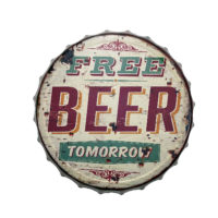 Free Beer Tomorrow - XXL Kronkorken - Geschenke MAX